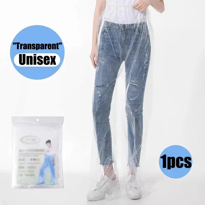 Pantalon imperméable jetable