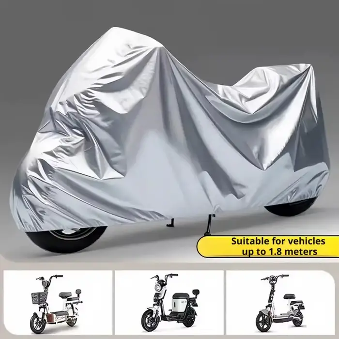 Housse de protection complète pour moto et vélo électrique