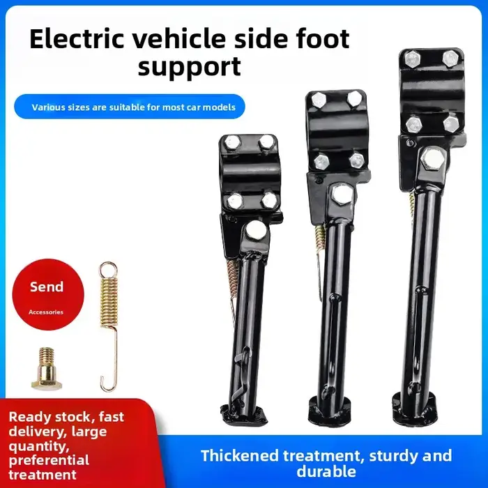 Support de support pour scooter électrique à une jambe