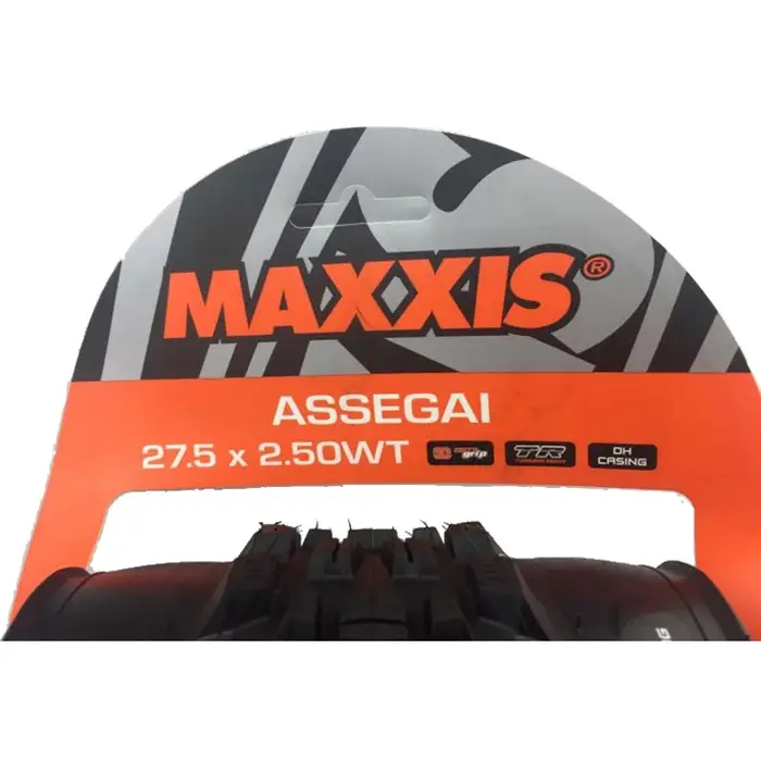 MAXXIS ASSEGAI pneus de vélo Anti-crevaison d'origine sans tube prêt EXO 27.5 29 pour toutes les conditions de descente enduro de sentier
