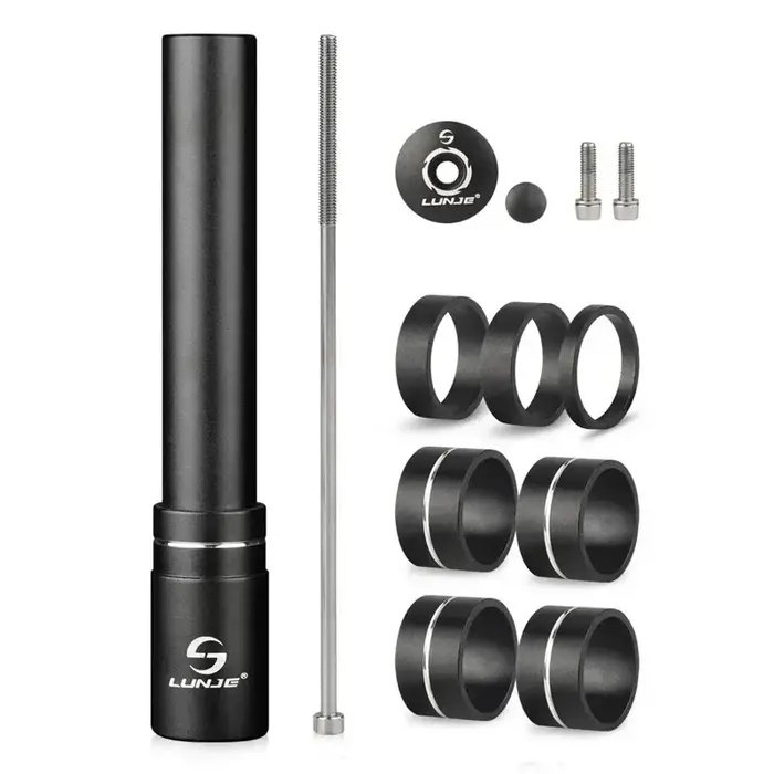 Tige de fourche de vélo montée jusqu'à 85 115 135 150 180 210MM