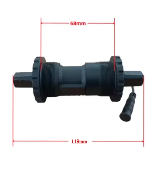 Capteur de vitesse Bafang pour vélo électrique, position BB noire JIS, haute qualité, 8fun