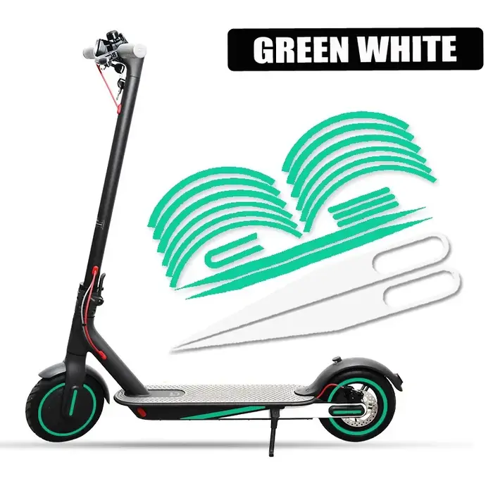 Bande d'avertissement de conduite nocturne pour Scooter