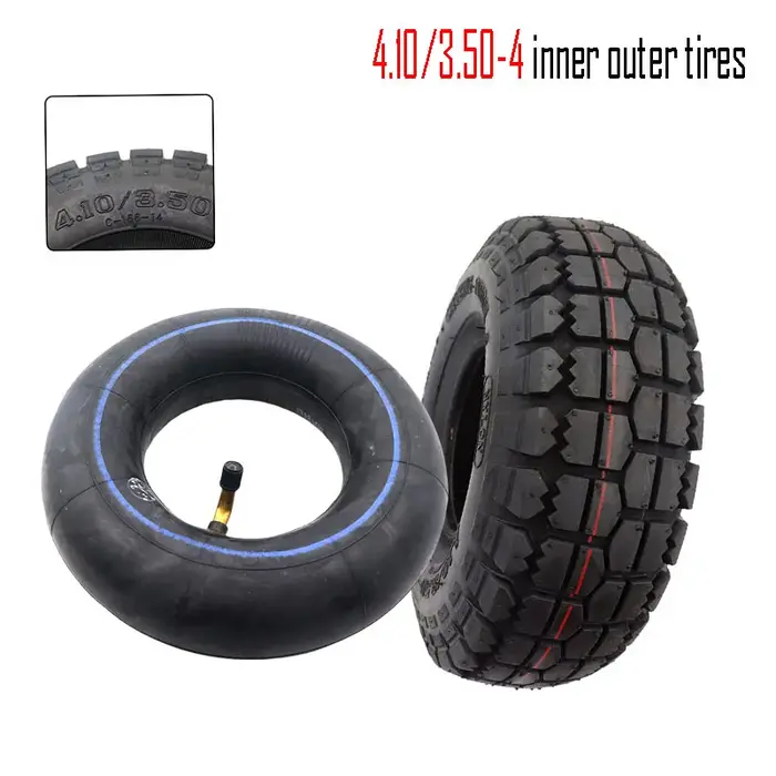 Pneus 4.10/3.50-4
