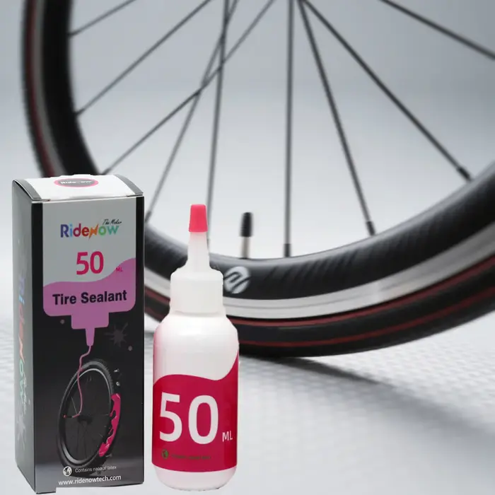 Scellant pour pneus de vélo