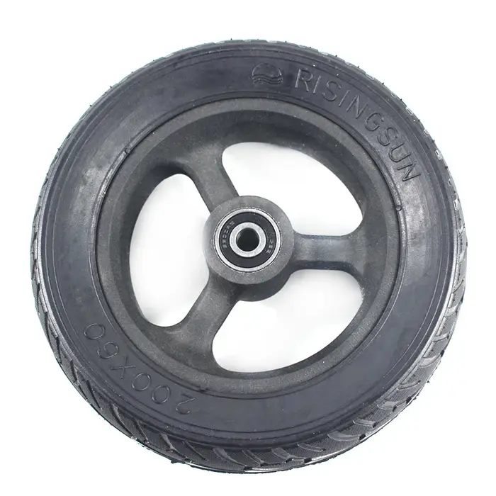 Pneus solides de 8 pouces 200x60 pour trottinette électrique
