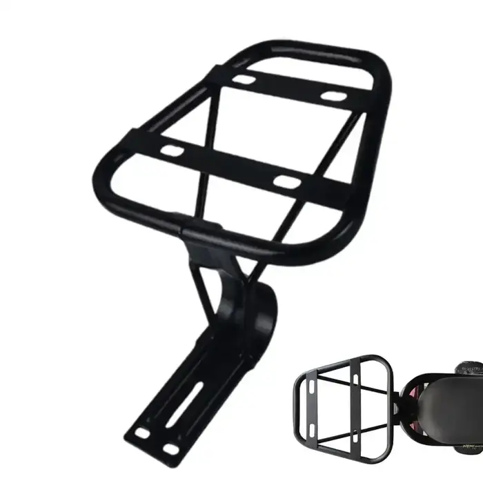 Porte-bagages arrière pour vélo électrique