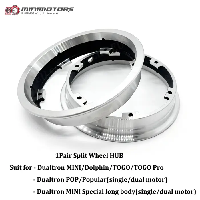 Jante de moteur Dualtron d'origine pour Dualtron Mini/TOGO, moyeu de moteur spécial à corps long, co