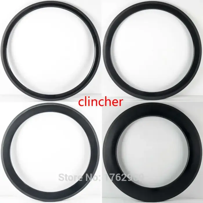1 pièces nouveau 700C 38 50 60 88mm jante de pneu vélo de route en carbone 3K UD 12K roues de vélo e