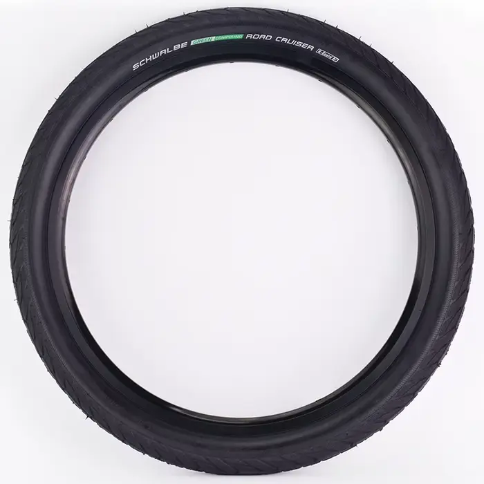 Schwalbe-Vélo électrique pliant Cruiser, 16x1.75, 20x1.75, 47-406, 16/20 pouces, en acier, lique75PSI, 510g/pièce