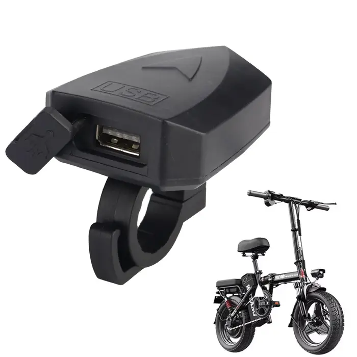 Chargeur USB pour vélo électrique