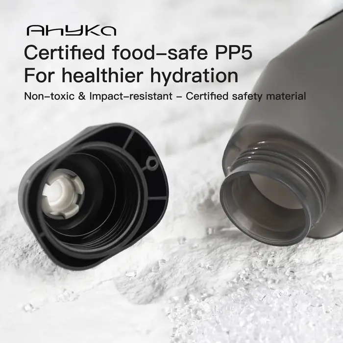 Ensemble de bidons de vélo aérodynamiques AhyKa 600 ml