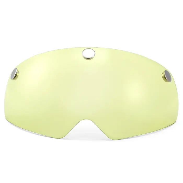 Casque de vélo avec visière transparente