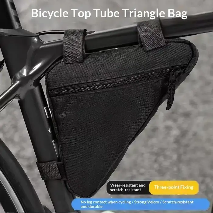Sac de guidon de vélo imperméable pour toutes les conditions météorologiques, 1 pièce