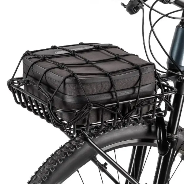 Panier de vélo panier de rangement de vélo panier de chargement de vélo avant pour Sports de plein air VTT Shopping