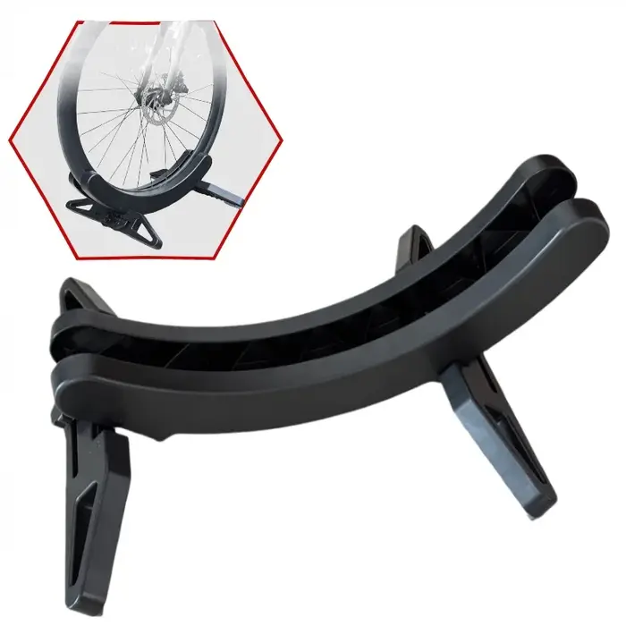 Support de stationnement réglable pour vélos – Porte-vélos de sol pour VTT