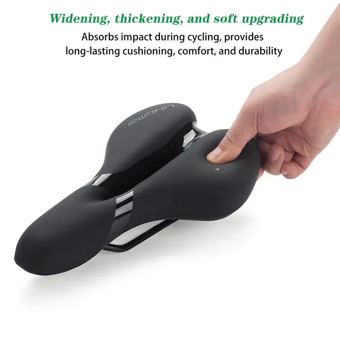 LINGMAI siège de vélo pour hommes et femmes selle