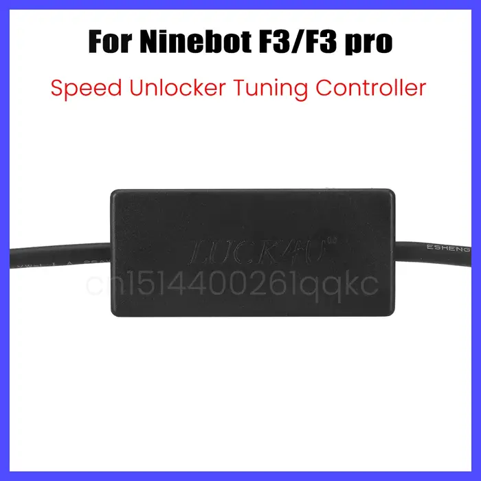 Contrôleur de réglage de vitesse Tuningchip pour trottinette électrique Ninebot F3 / F3 Pro - Débloquez