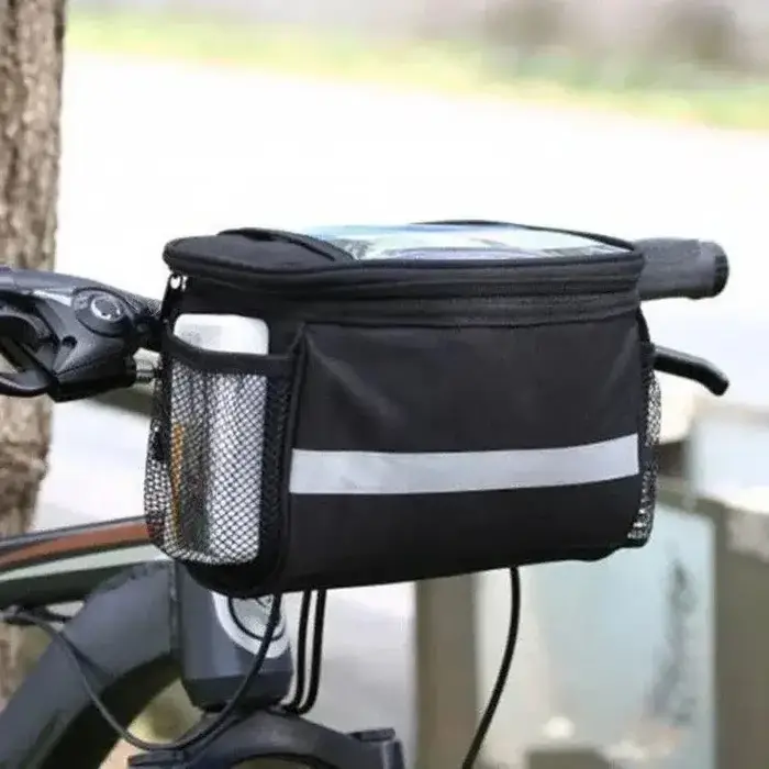 Sac avant de vélo, sac de rangement pour équipement de cyclisme de grande capacité