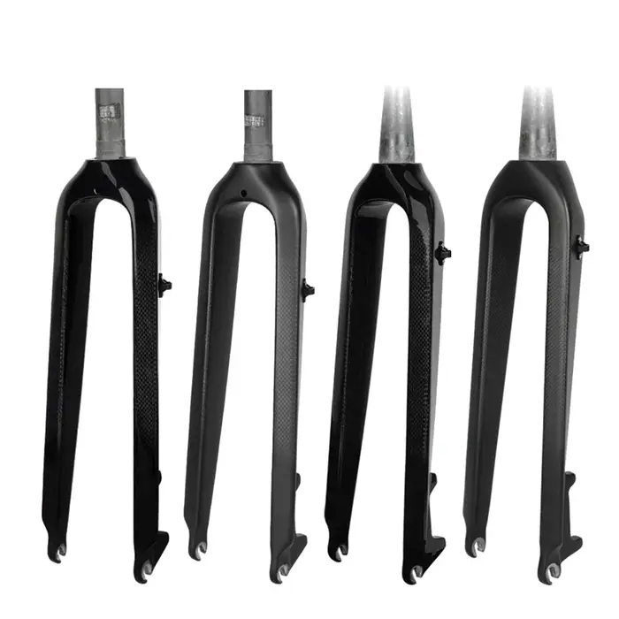 Fourche de vélo VTT en fibre de carbone