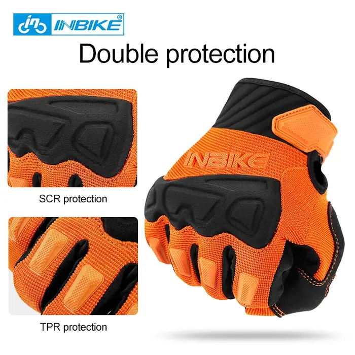 INBIKE hommes gants de cyclisme écran tactile vtt