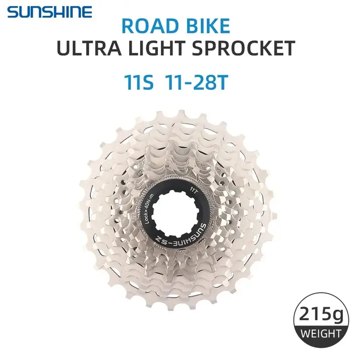 Stalshine-Roue libre ultralégère pour vélo de route, volant d'inertie à cassette pour Shimano HG, 11