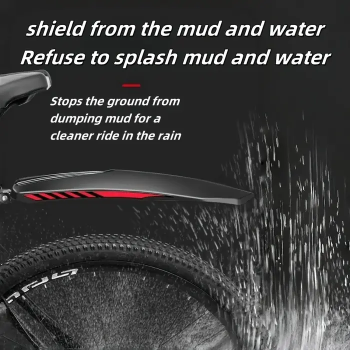 Garde-boue de vélo pour vélos de montagne