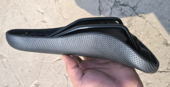 Selle de vélo de montagne Vintage pliante