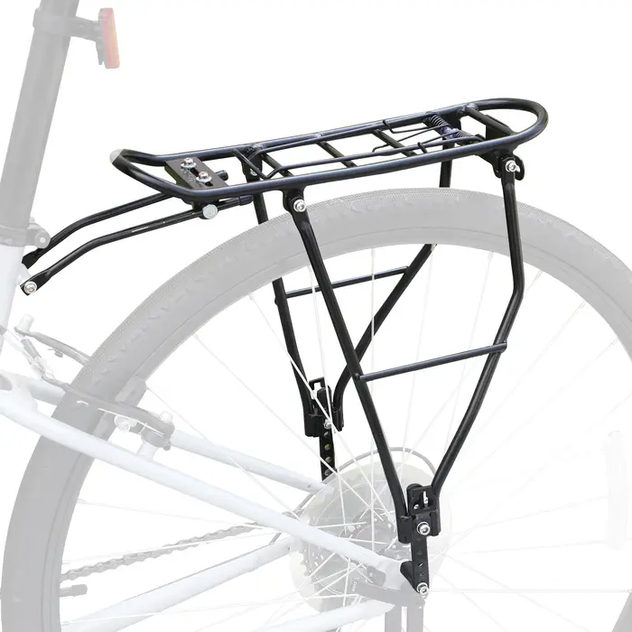 Porte-vélos ZUKKA réglable en hauteur, porte-bagages arrière pour vélo, adapté aux vélos de 700C/24-
