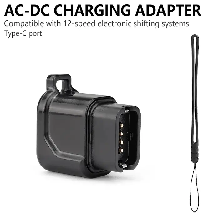 Adaptateur de chargeur de vélo USB-C rapide et Compact