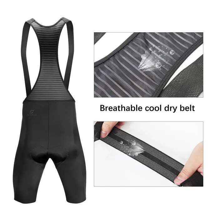 DAREVIE hommes cyclisme Bretelle sans couture hommes cyclisme Shorts 6H 500KM Ride hommes cyclisme c