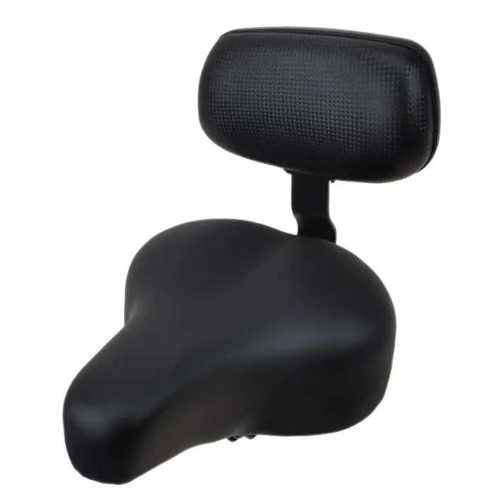 Selle de vélo électrique, pièces universelles avec accessoires arrière