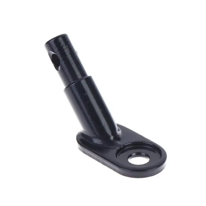 Nouvelle Offre – Adaptateur de fixation pour remorque de vélo en acier, support arrière de remplacem