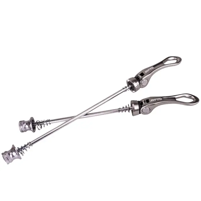ZTTO QR vtt vélo de route moyeu de vélo levier de brochettes à dégagement rapide en alliage d'aluminium avant 100mm arrière 135mm jante roue de vélo de route de montagne