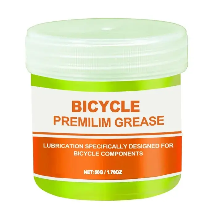 50/100g huile lubrifiante pour vélo effet roulement graisse moyeu lubrifiants éléments lipides pour vélos de route de montagne