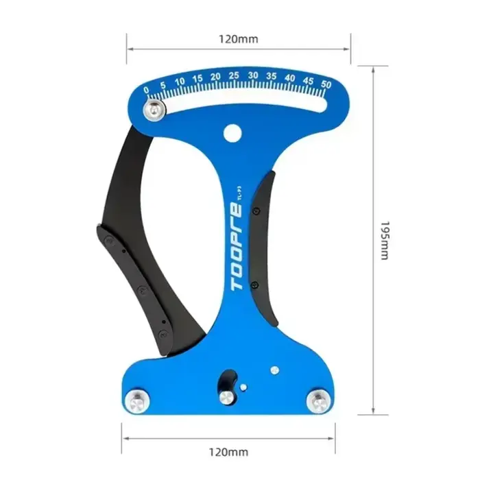 Testeur de tension des rayons de vélo pour VTT et vélo de route