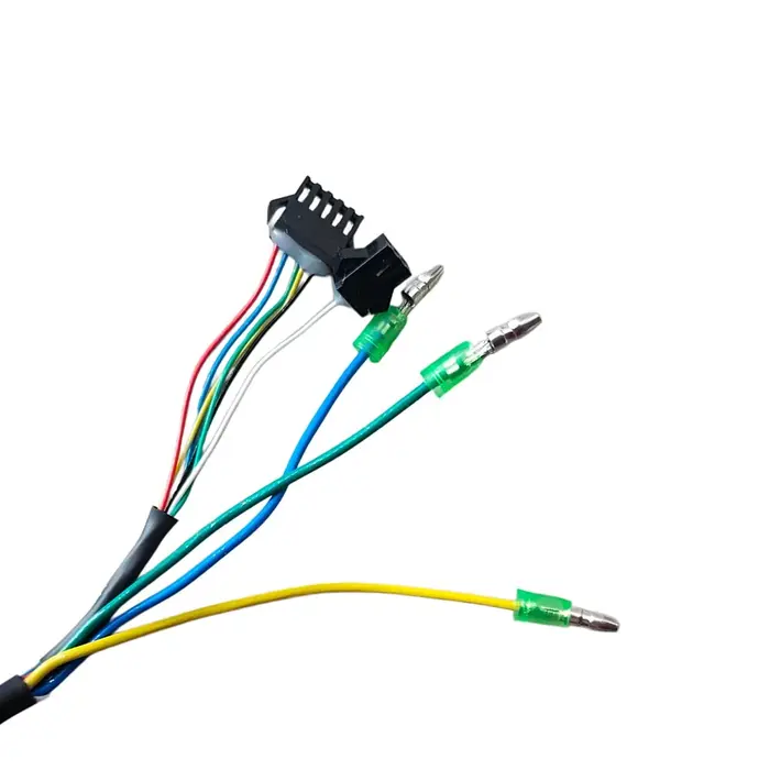 Câble moteur 9 fils gris clair pièce de rechange pour vélo électrique ENGWE EP-2 Pro avec écran LCD pour maintenance et réparation