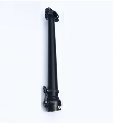 Tube de tige de vélo pliable 25.4mm 28.6mm 412mm, Double clou/dégagement rapide, 21.5cm 29cm 33cm 37cm 40cm, prix spécial