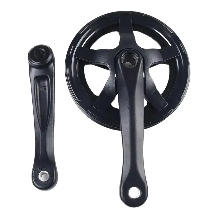 Pédalier noir pour vélo électrique 52T