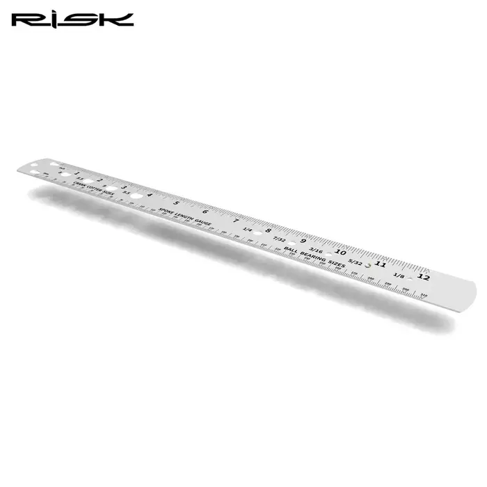 Règle de rayon de vélo