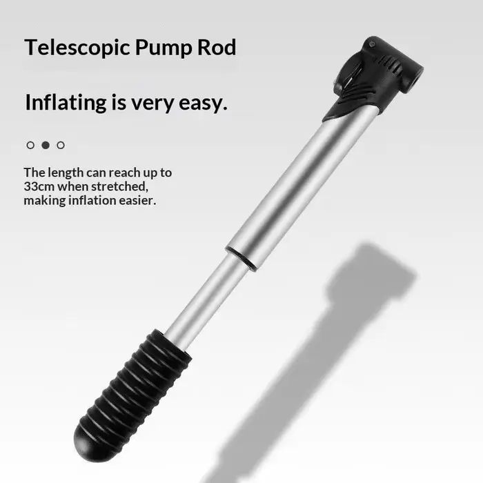 Pompe à vélo portable mini avec support