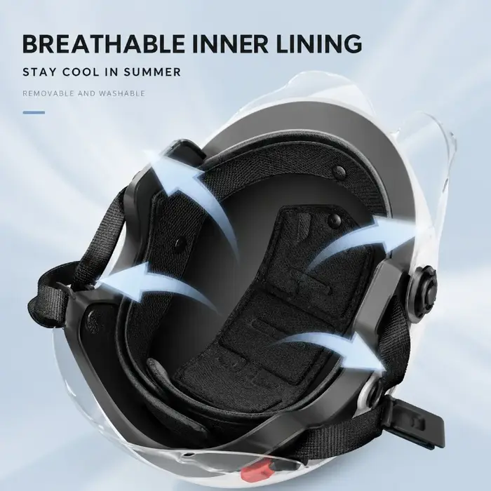 Casque de vélo électrique certifié 3C