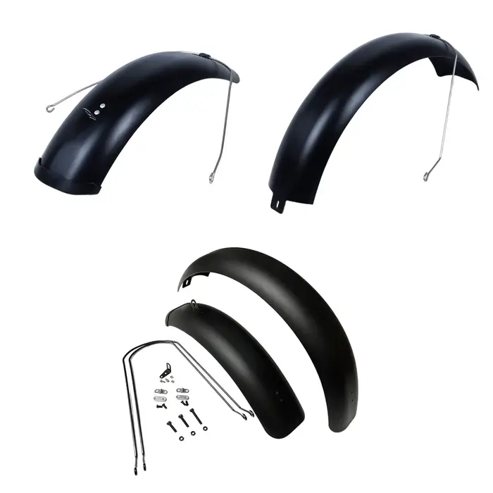 Garde-boue à dégagement rapide pour vélo, 20x5.0 pouces de large, 127mm