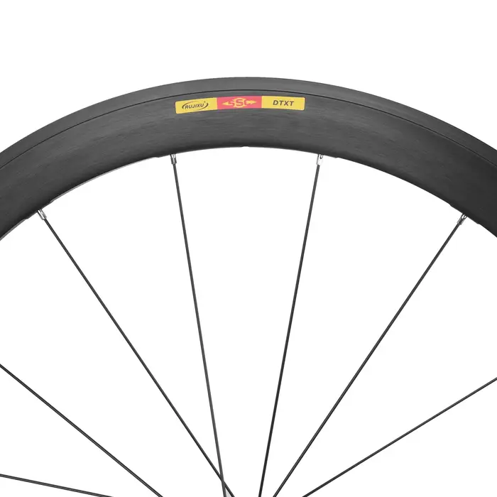 Jeu de roues de vélo de route 700C ultra-léger, hauteur de cadre 50 mm, frein V/C, jante en alliage d'aluminium, roues à rayons