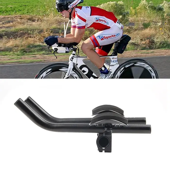 Repose-guidon TT barres aérodynamiques pour Triathlon contre le temps Tri cyclisme repose-vélo guidon pour vélo
