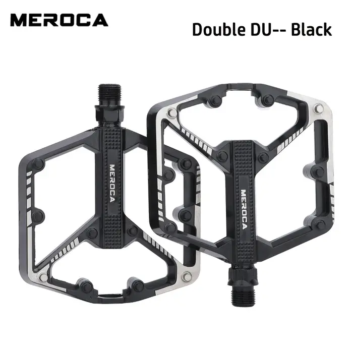 Meroca-Pédales anti-aldes ultra-légères CNC DU Peilin, accessoires de vélo de montagne, 632