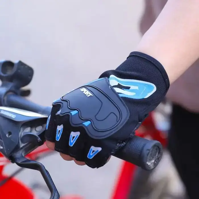 Gants de sport demi-doigts unisexes