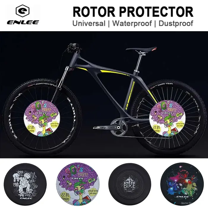Protecteur de couvercle de Rotor de frein de vélo