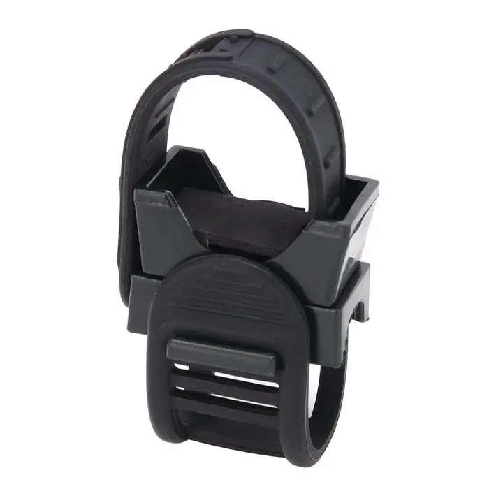 360 ° Support de variété de vélo réglable, lampe de poche de vélo, pince de torche, support de monta
