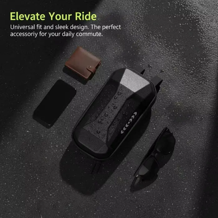 Nouvelle sacoche pour trottinette électrique